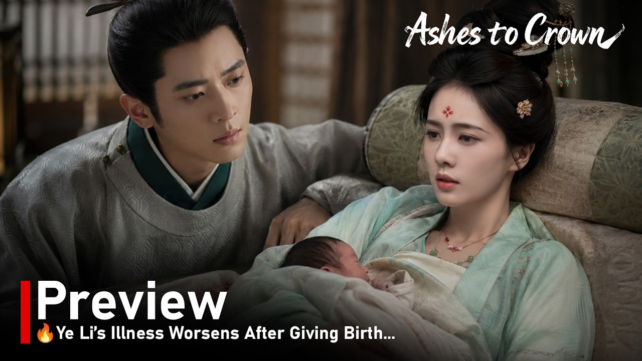 The First Jasmine🔥Ye Li&rsquo;s Illness Worsens After Giving Birth...