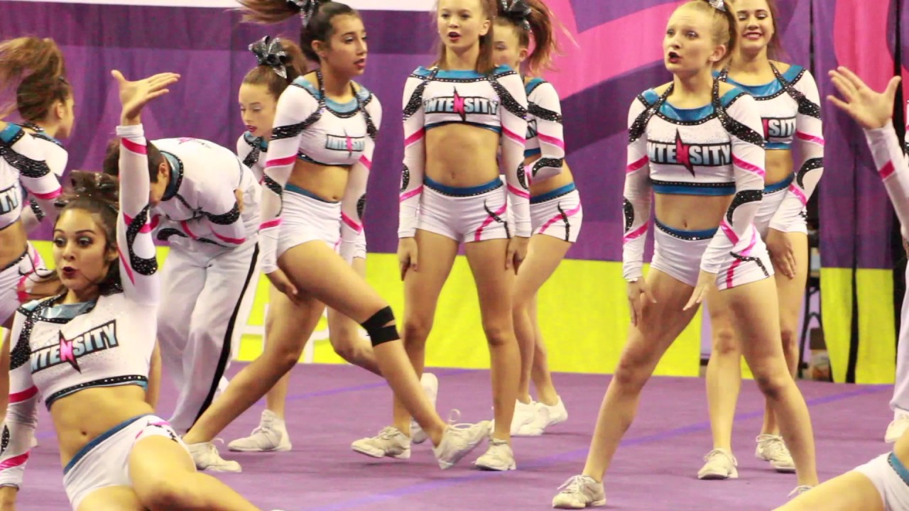 Intensity Athletics First Comp 2016