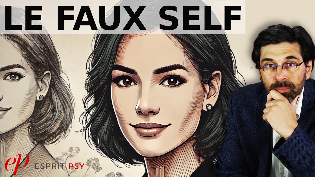 LE FAUX SELF: une suradaptabilité aux autres où l'on perd son vrai moi (D.Winnicott)