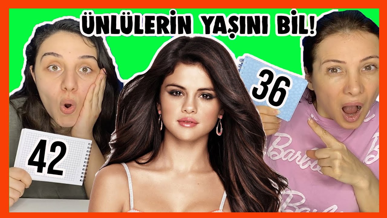 ÜNLÜLERİN YAŞINI BİL SLIME MALZEMENİ KAP TAHMİN CHALLENGE! Bidünya Oyuncak