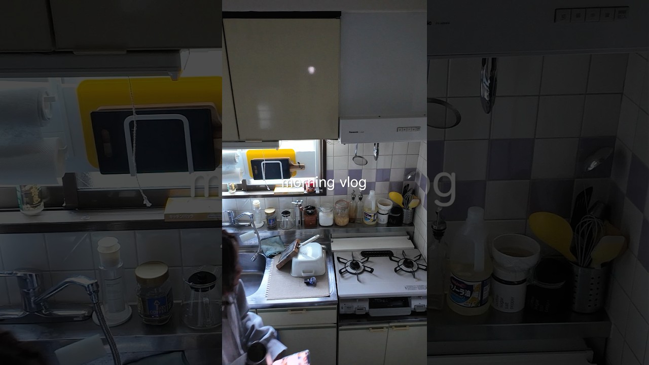 ☀️morning vlog🍞