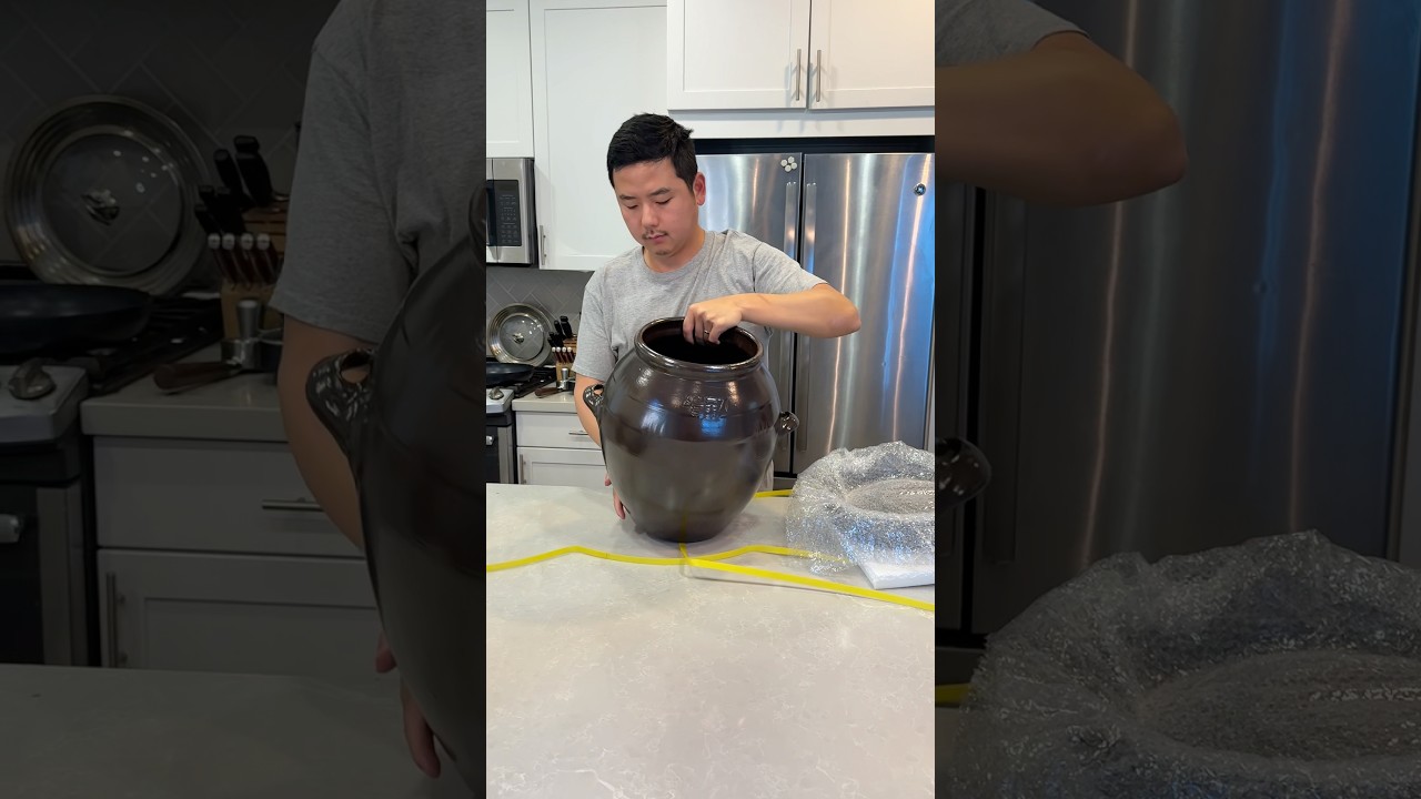 Will this work?  Smoking BBQ in a kimchi jar