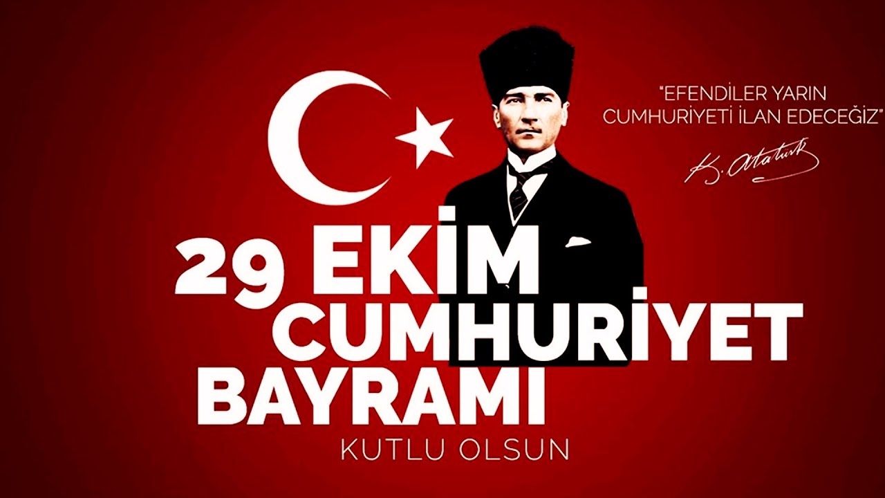 29 EKİM CUMHURİYET BAYRAMI ONLINE TÖRENİ (LİSE)