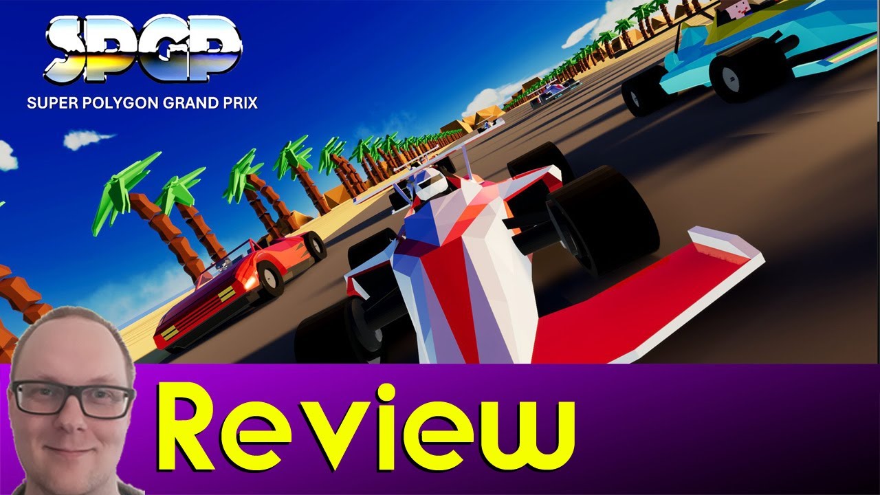 SPGP Super Polygon Grand Prix - Early Access Launch Review | Virtua Racing in 2024!