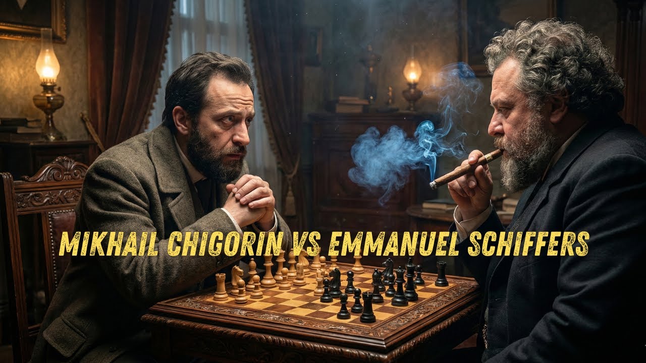 Mikhail Chigorin vs Schiffers|Best Attacking Games EP-2