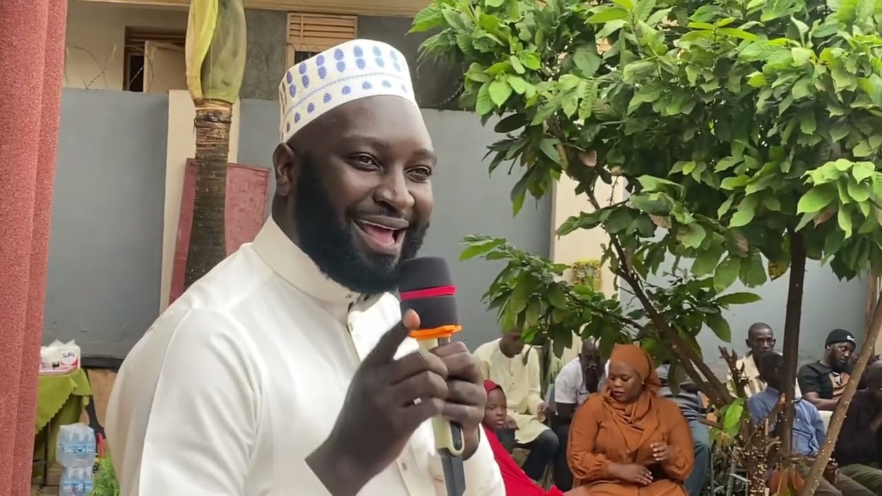 Sheik Ssebunya Ibrahim Mawulana Preaches at Hajji Ashiraf Kakaire’s Shukuru from Makkah @ Kitezi