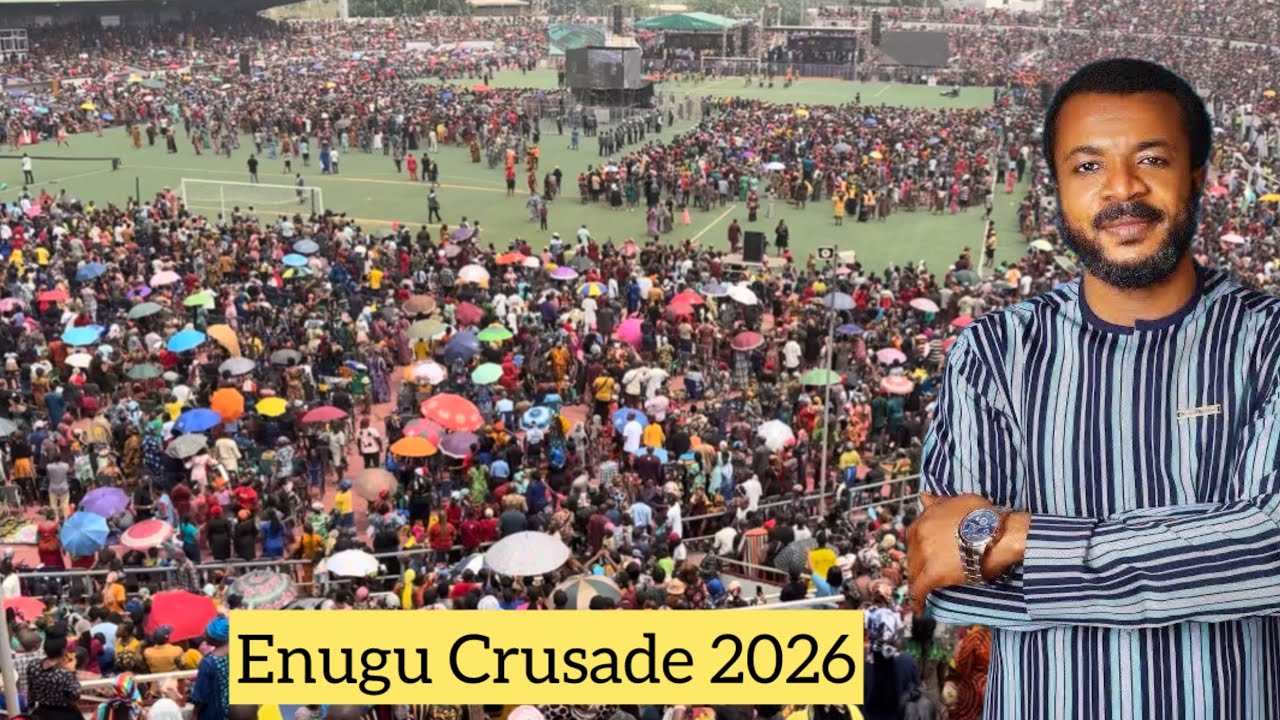 Enugu Crusade 2026 with Evang Ebuka Obi 