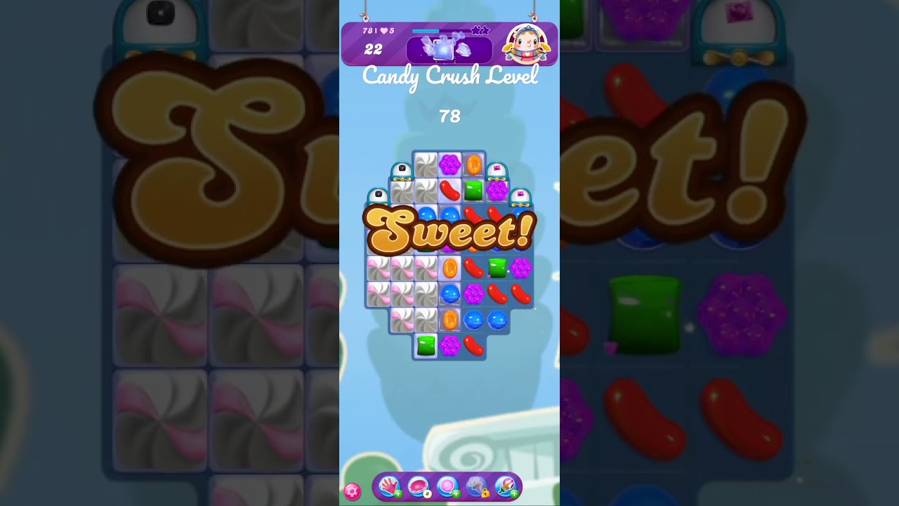 Candy Crush Level 78 