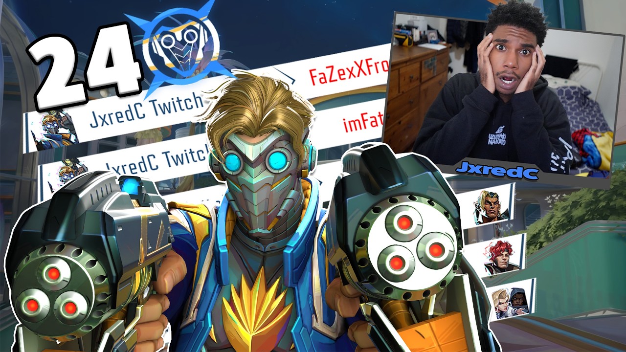 24 Finals with Star-Lord on the *NEW* MAP