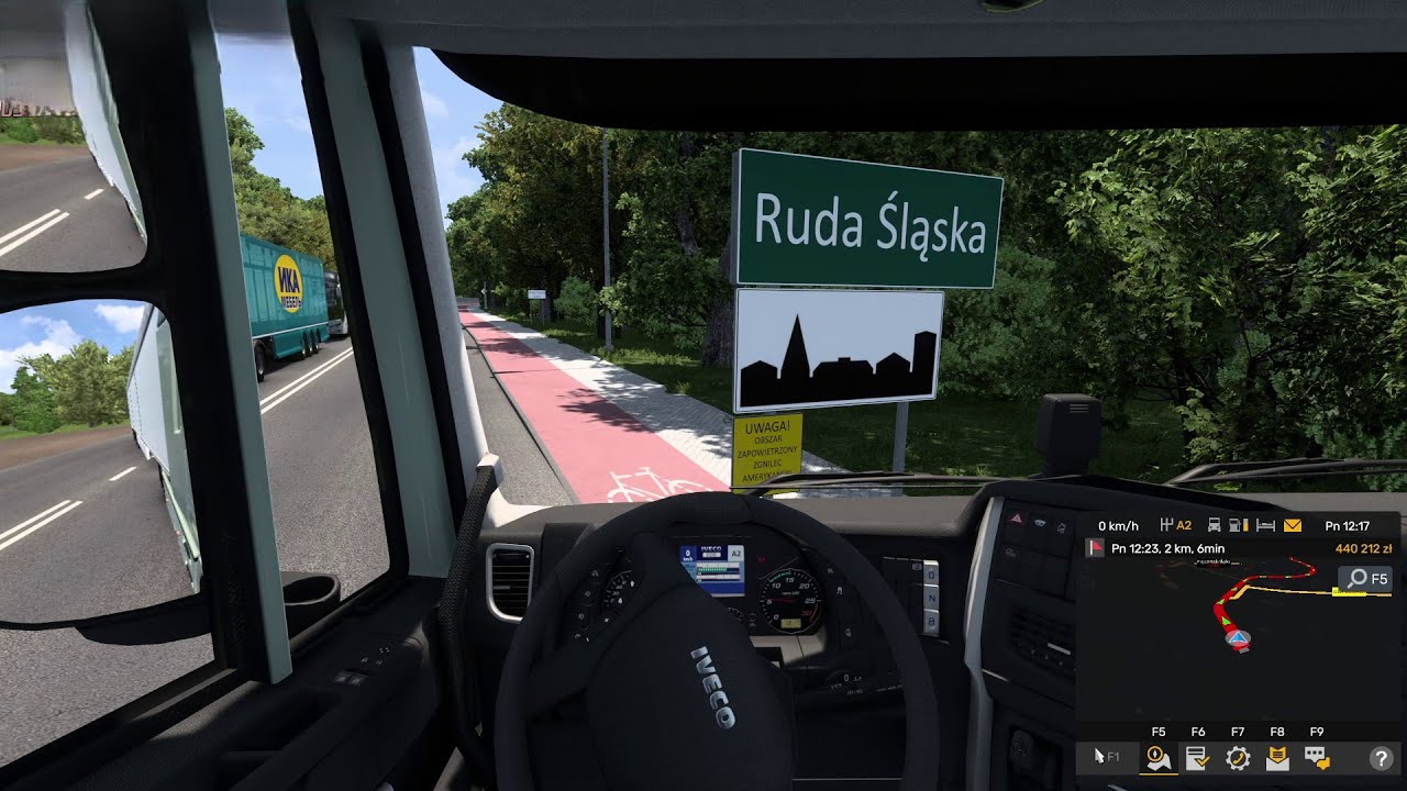 Project Ruda Śląska 1:1 - Euro Truck Simulator 2 #8