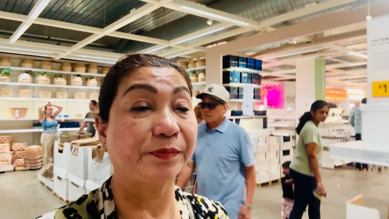 Lan & Liêm, Đi IKEA Ở Richmond VIC - Cuộc Sống Ở Úc 🇦🇺 