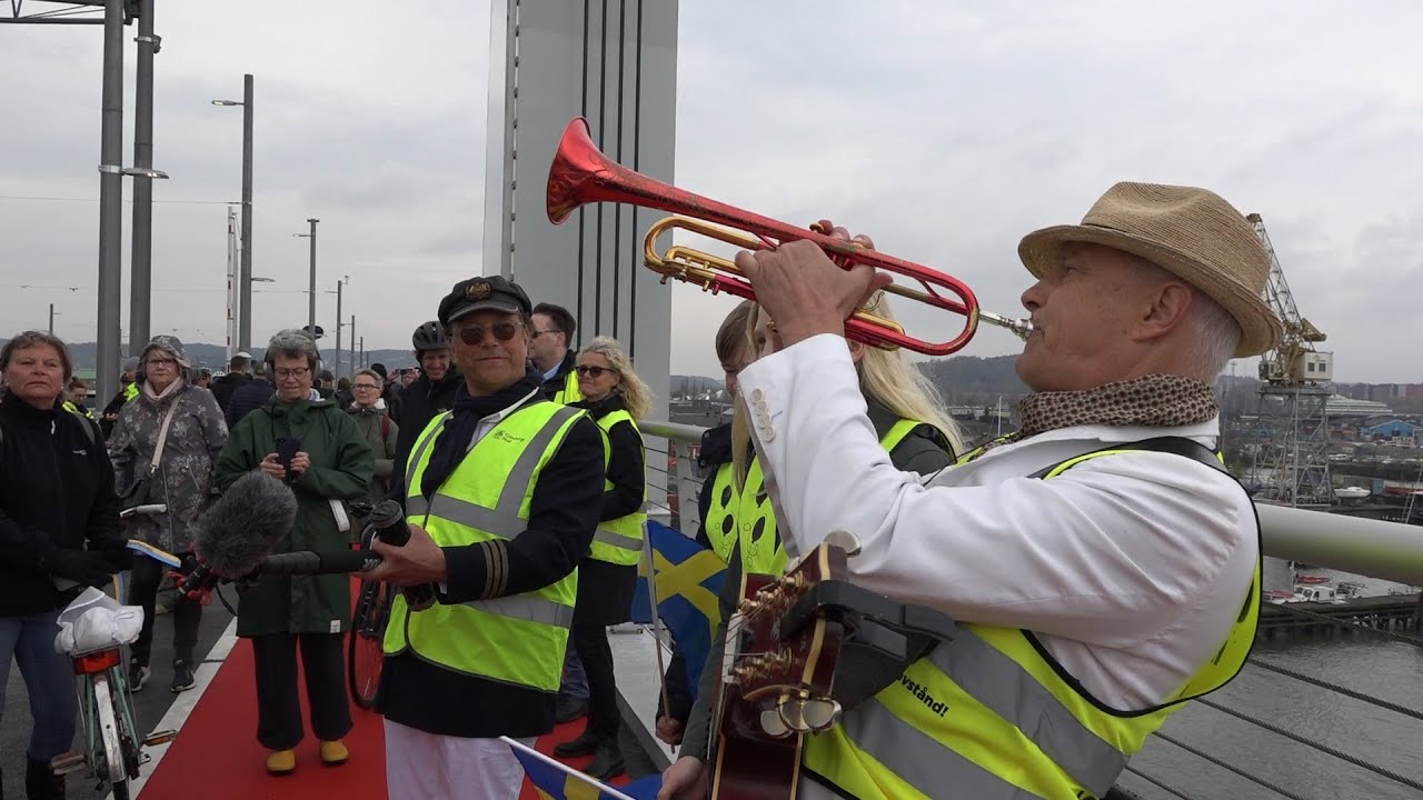 Hisingsbron-Göteborg | INVIGNING 9 MAJ 2021 (15)