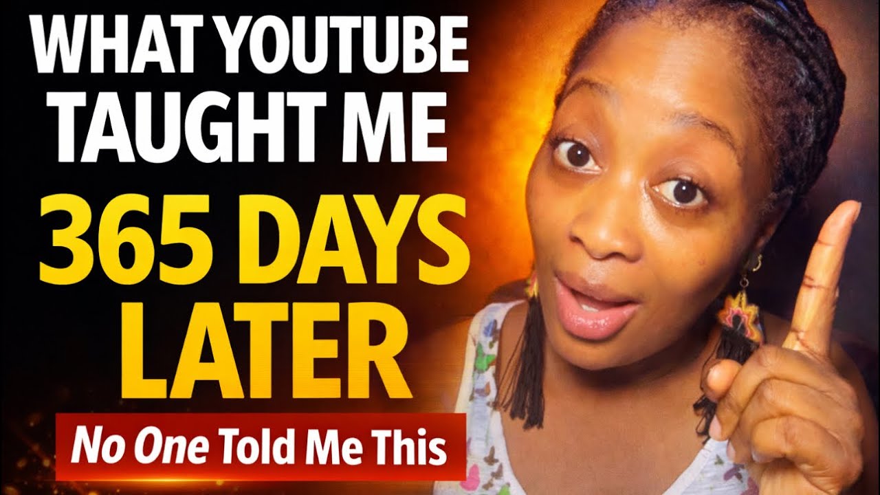 What YouTube Taught Me After 365 Days | Lessons Every Creator Must Learn