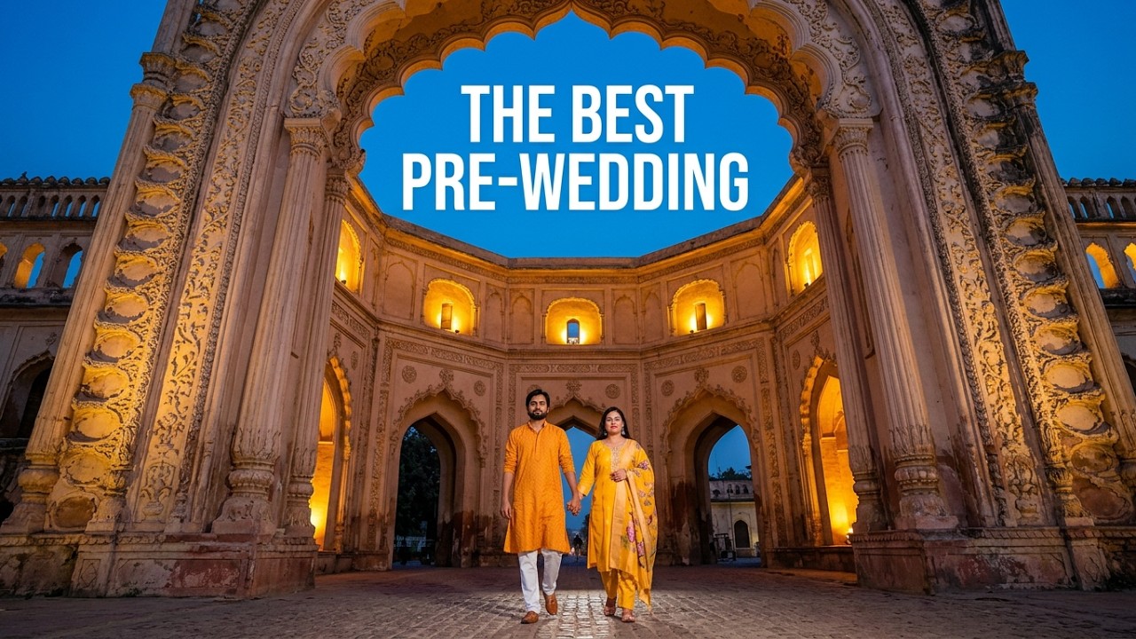 Best Pre Wedding in Lucknow 2025 | Cinematic Pre Wedding Film | WeddingGo Company