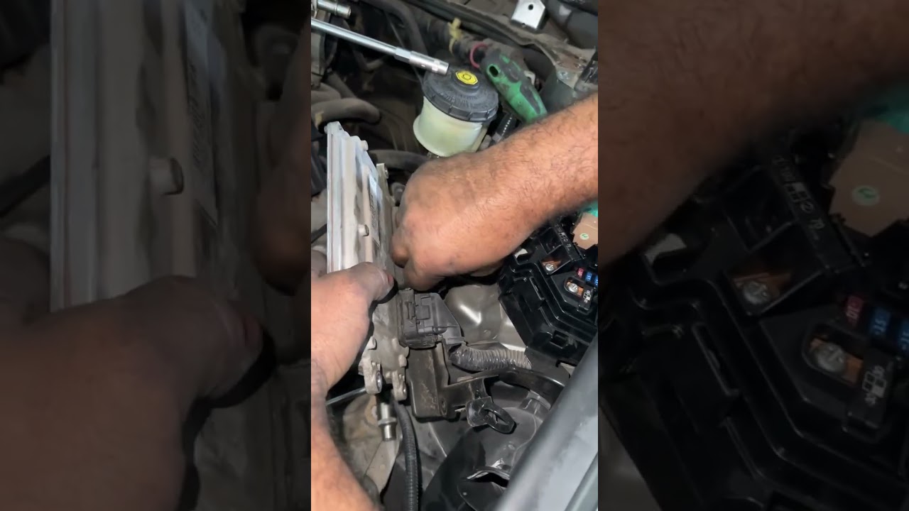 How to open ECM ( Engine control module ) #ecu #ytshorts