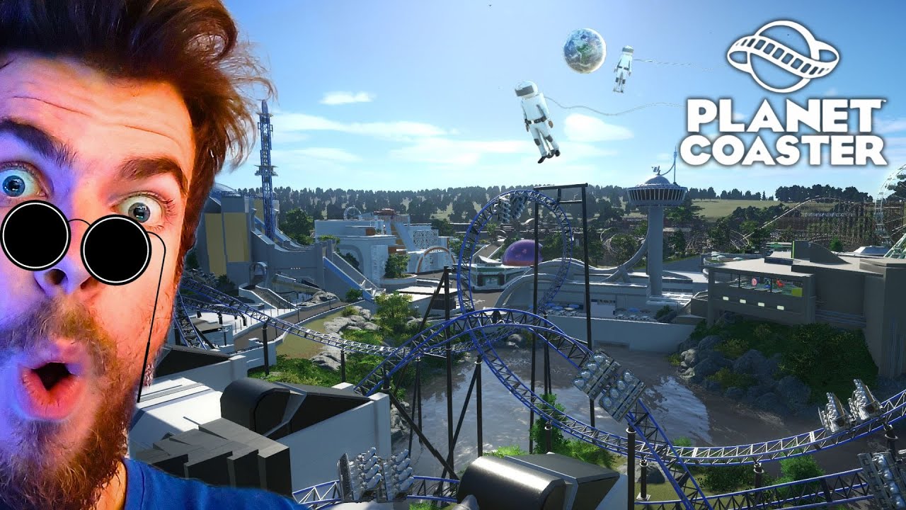 CE PARC D'ATTRACTION EST INCROYABLE !! - Planet Coaster