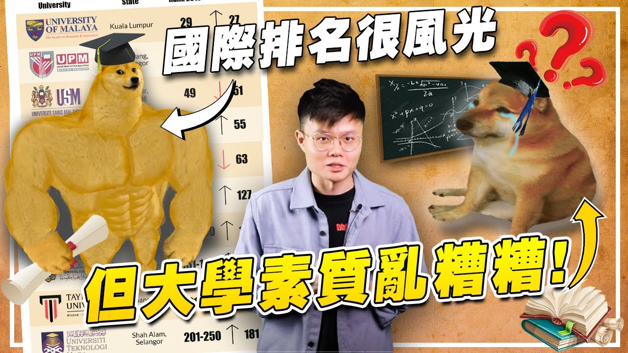 比大学生还会作弊的...居然是大学自己！高等学府如何迷失在排名里？【议题爆爆看】