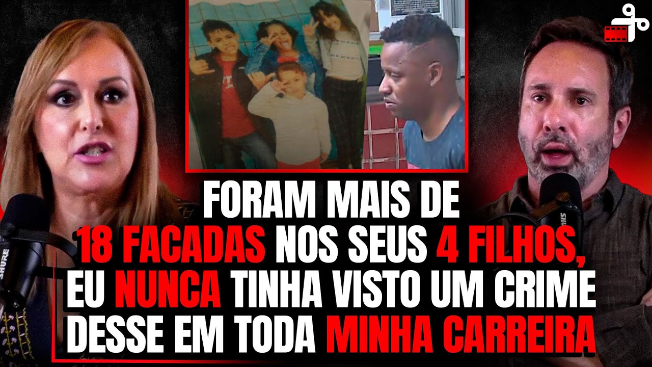 O RESSENTIMENTO VIROU VINGANÇA, E PAI MATA 4 FILHOS PARA MÃE SOFRER
