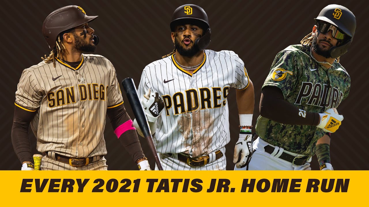 All 42 Fernando Tatis Jr. Home Runs in 2021