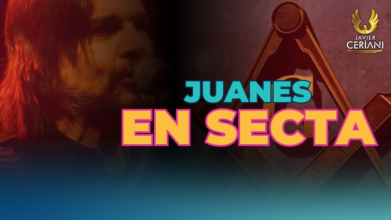Juanes con ataques de pánico y terrores nocturnos por culpa de la masonería, está en el psiquiatra