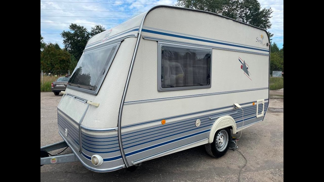 Самый маленький европейский автодом-турист,малыш-крепыш TEC 1999 года 750 кг категория прав B огонёк
