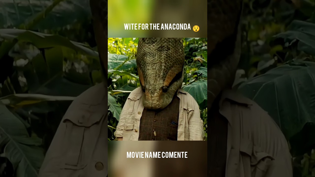 jumanji movie hindi clip Anaconda  clip 2026😮 