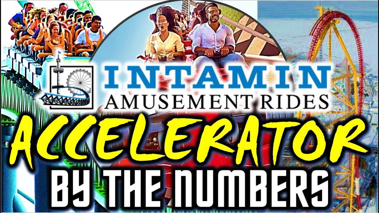 The World's Intamin Accelerator Coasters - By The Numbers