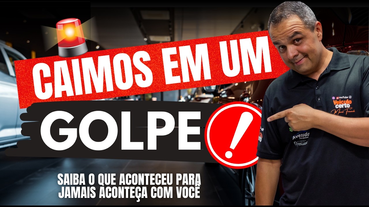 Caimos em um golpe entenda o que aconteceu para que jamais aconteça com você ao negociar um veículo
