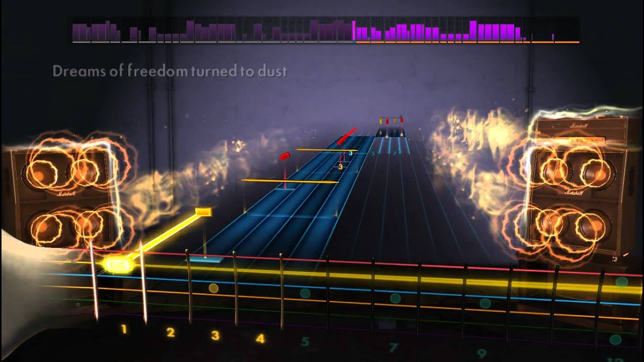 Rocksmith 2014 - The Cliffs of Gallipoli - Sabaton CDLC