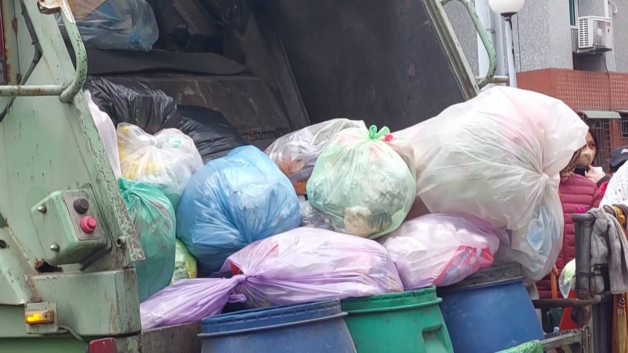 〔含超大量壓縮垃圾車〕臺南市南區垃圾車AAQ-300