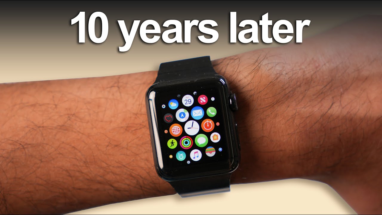 using the FIRST apple watch!
