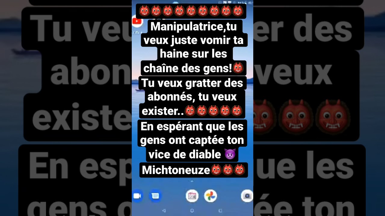 ⛔️MANIPULATRICE MICHTO DE YOUTUB⚠️👹👹troll &agrave; #Hamed #kagoul&eacute; 🏴&zwj;☠️
