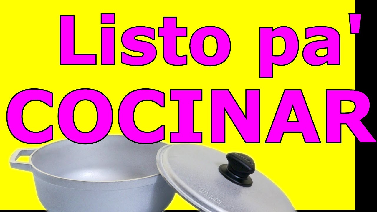TUTORIAL COMO CURAR F&aacute;cilmente CALDERO,  OLLAS O SARTEN NUEVO DE HIERRO O ALUMINIO