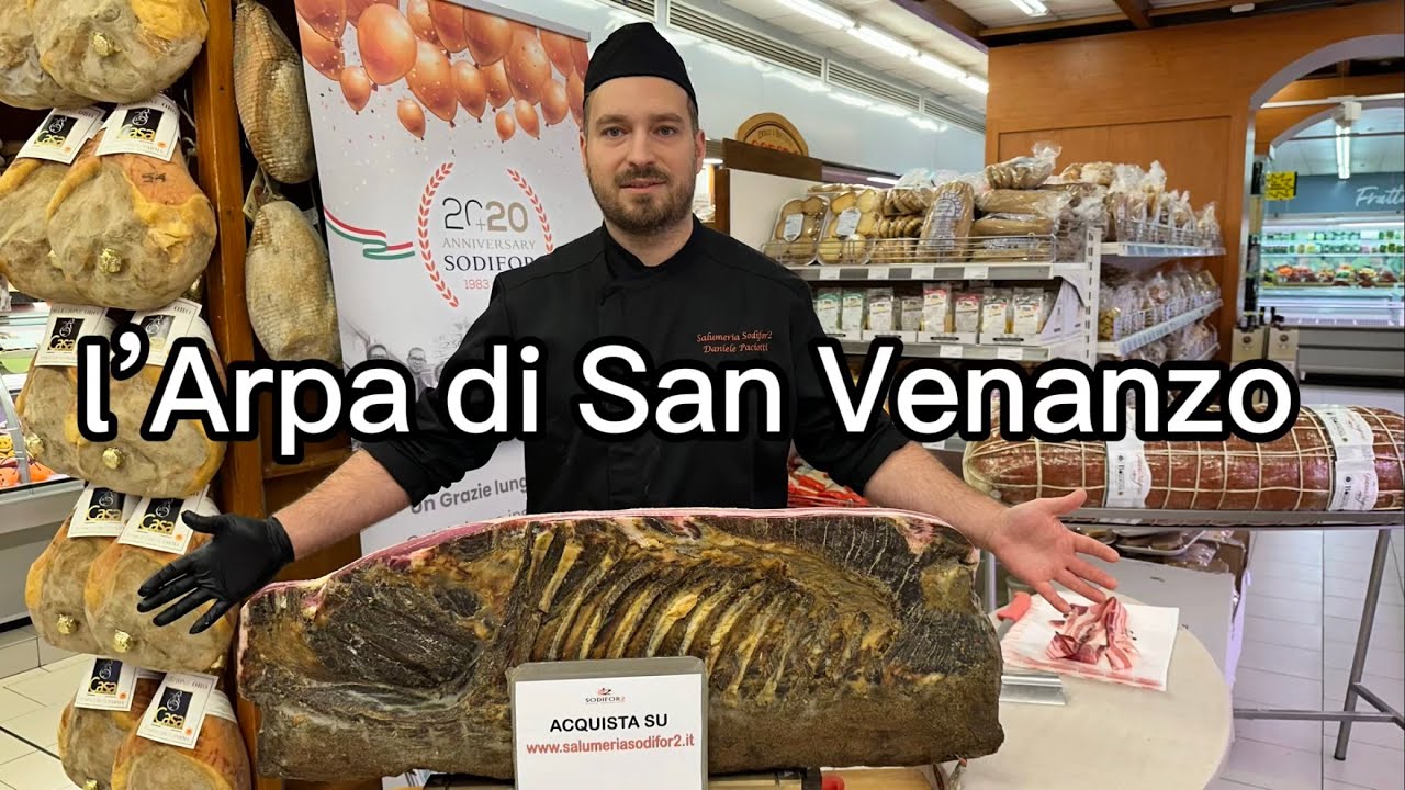 L’Arpa di San Venanzo! Un salume unico a produzione limitata