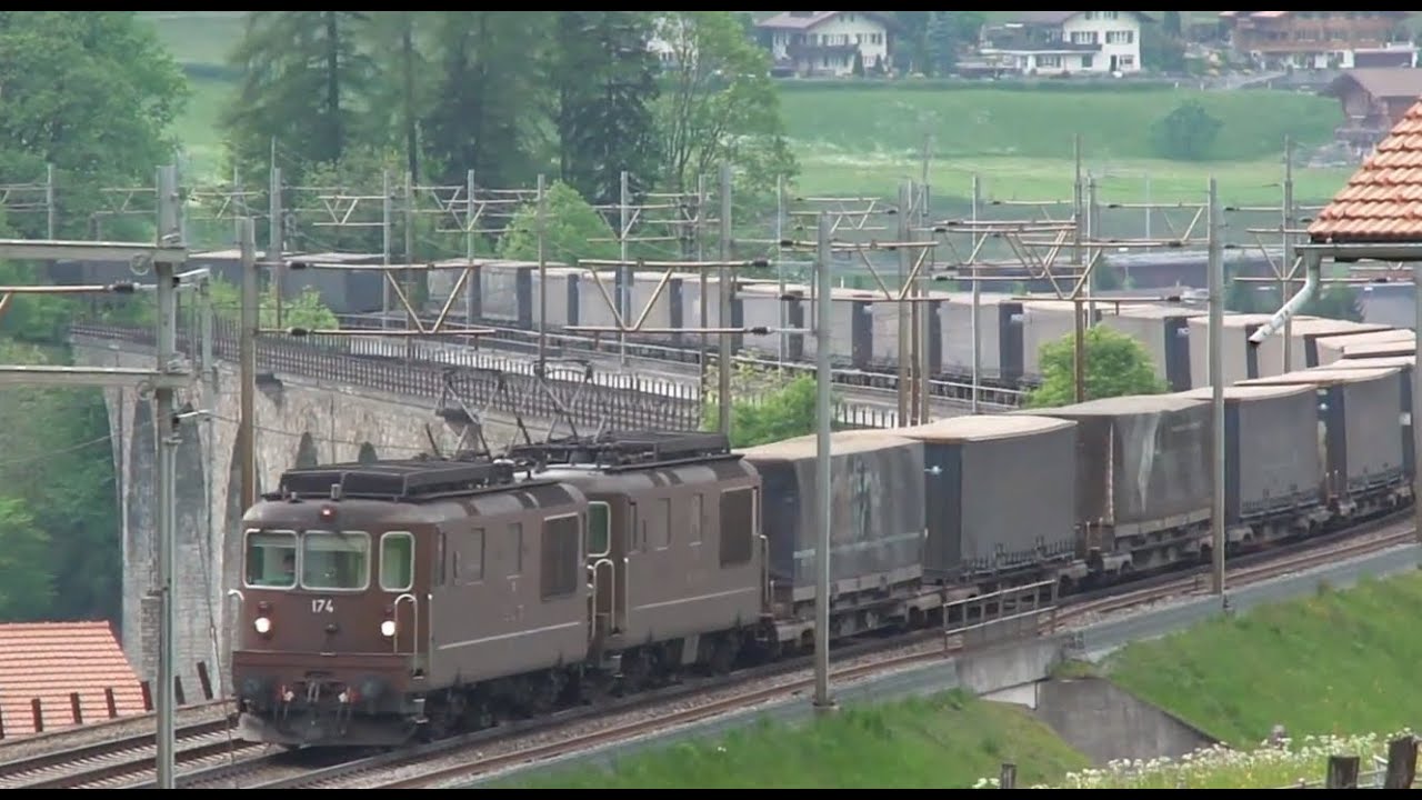 ★ BLS Re 4/4 (Re 425) 161 - 195 (alle Lokomotiven /every locomotive) [2006 - 2012]