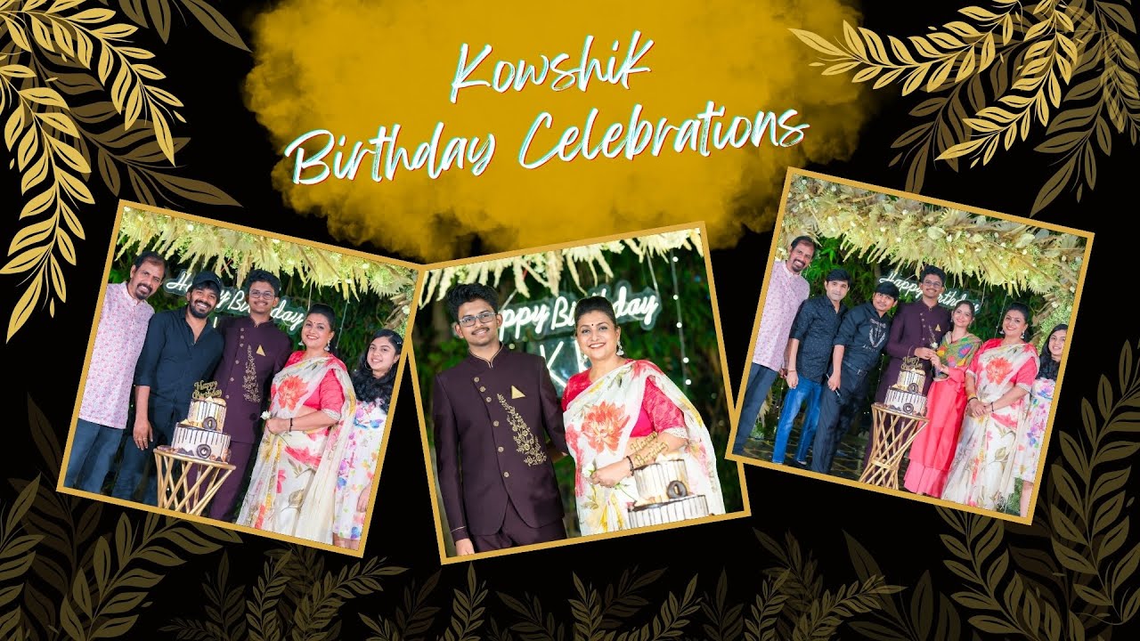 Minister Roja Son Kowshik Birthday Celebrations | Minister Roja | Sudigali Sudheer | Jabardasth Team