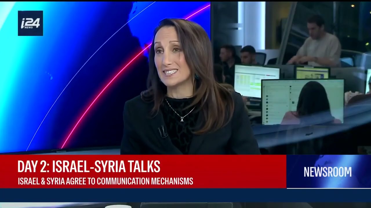 Izrael i Syria dogadują się co do nowych kanałów komunikacji