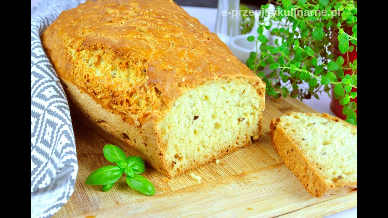 Ekspresowy chleb na mleku (bez drożdży i zakwasu)
