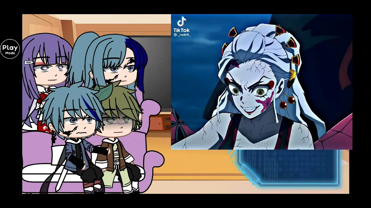 →[ los bullies de nezuko reaccionan a ella ]← (parte 1/2) (mi au)