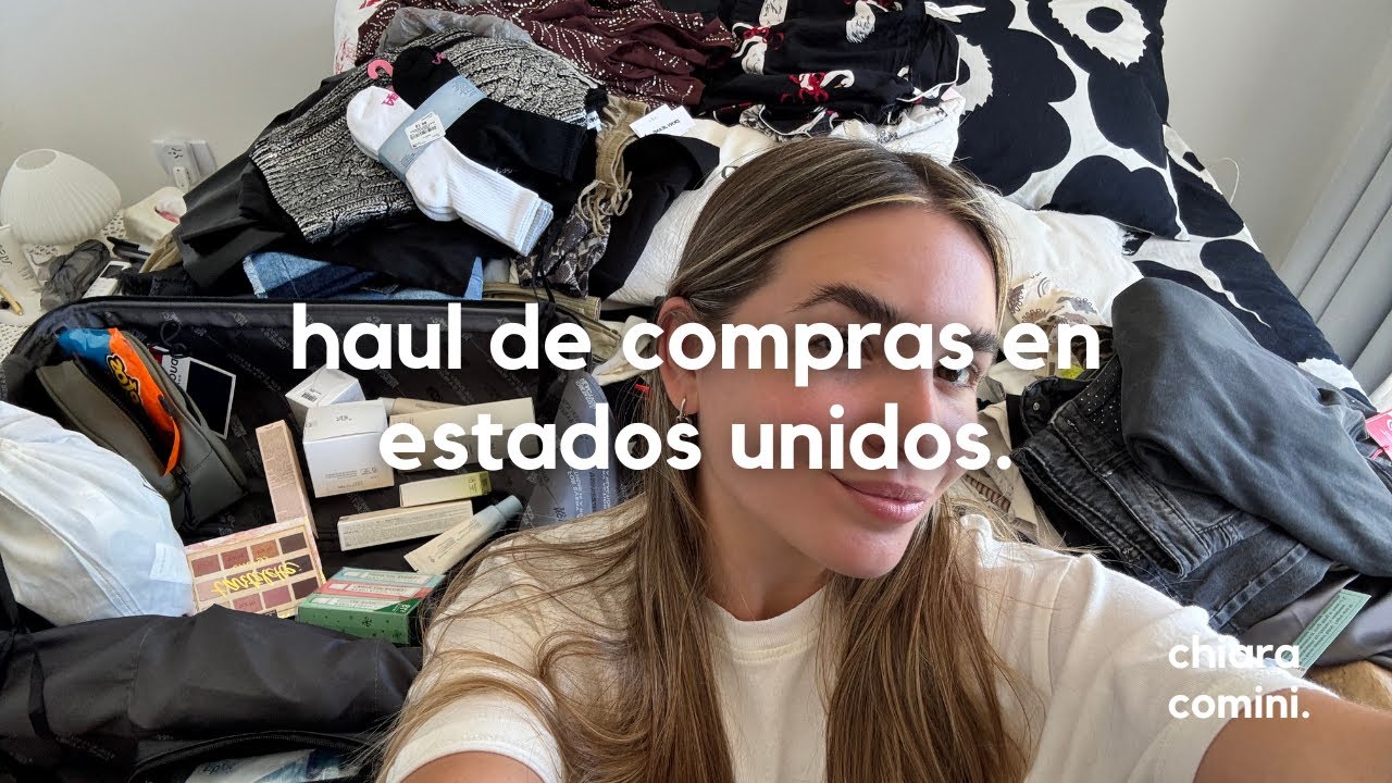 haul de compras que hice en miami y orlando