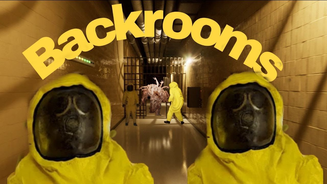 Очередные приключения(Backrooms)