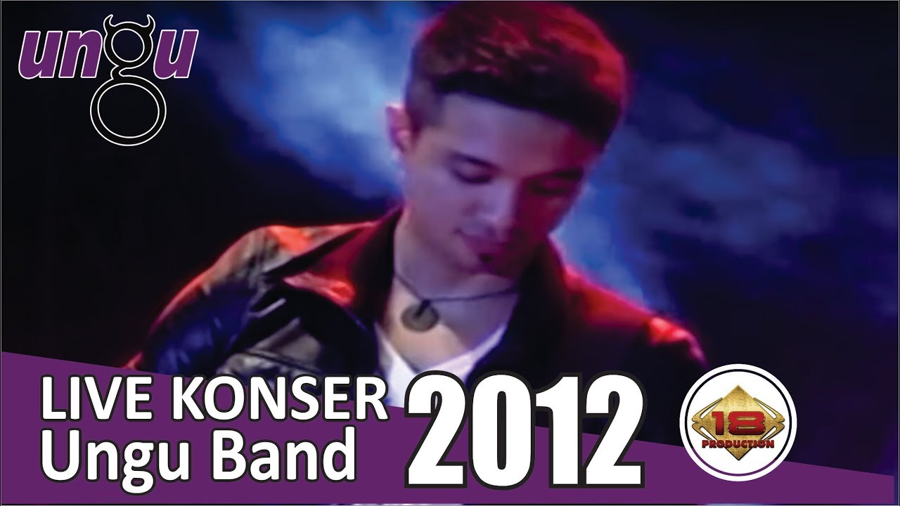 Live konser Ungu Band @Jogjakarta, 17 Maret 2012
