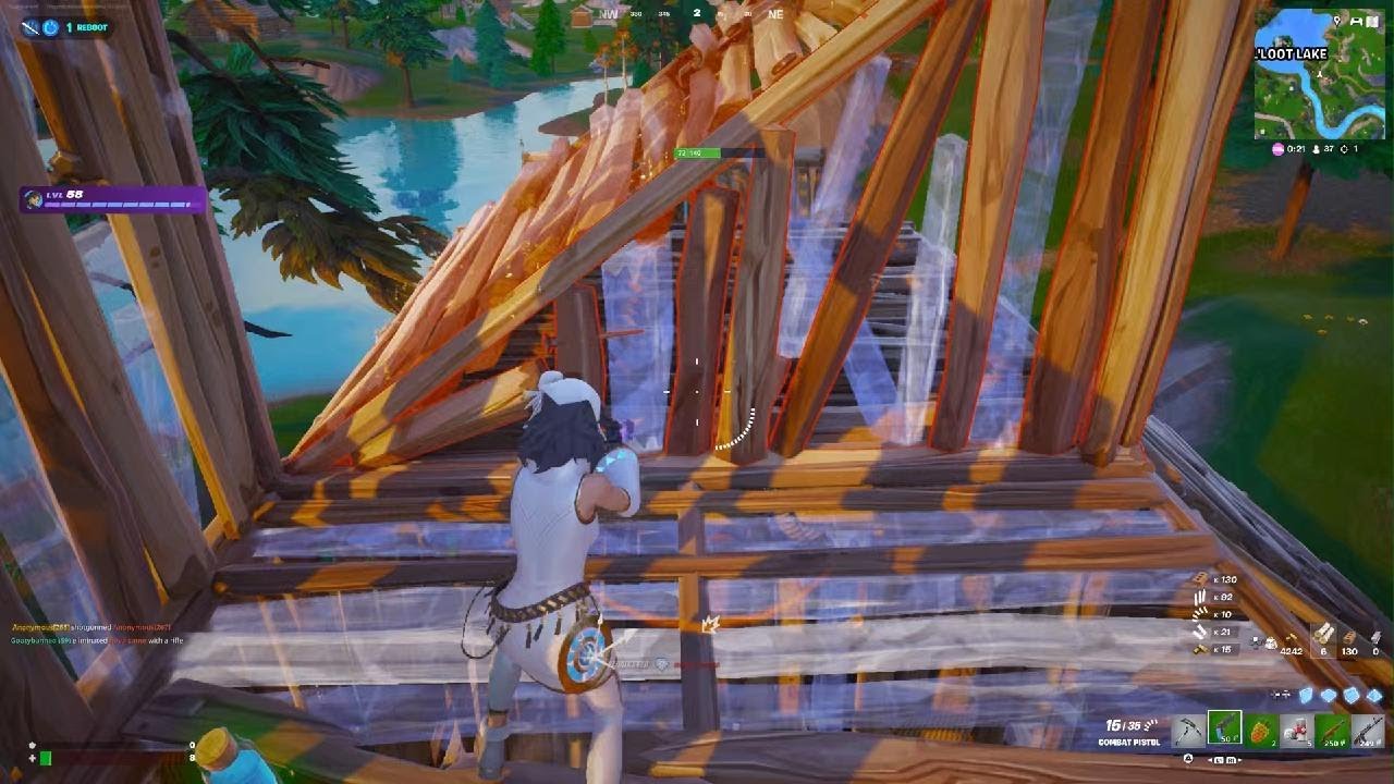 10 kill Fortnite Reload win