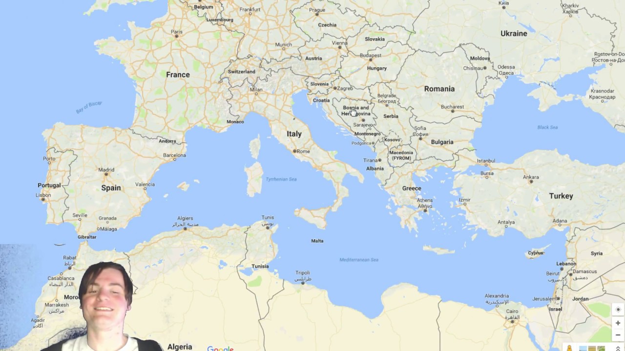 These Countries USED TO BE YugoSlavia