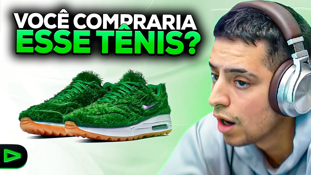 LOUD CORINGA REAGINDO AOS SAPATOS MAIS INSANOS E INACREDITÁVEIS DO MUNDO