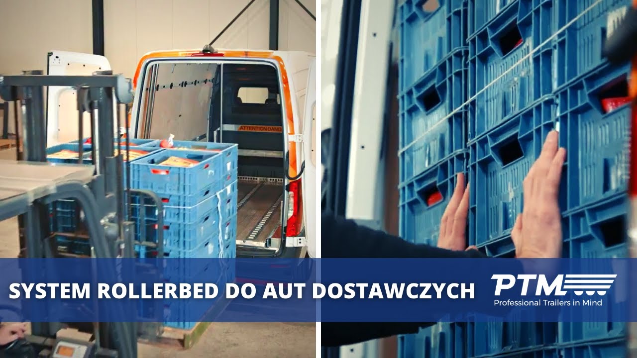 Joloda | VANLODA - mobilny system rollerbed do małych samochodów dostawczych