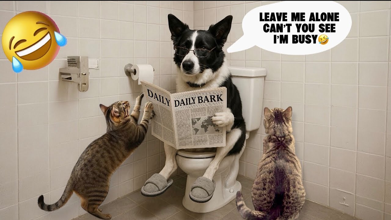 Cats & Dogs Funny Compilation 4 | That’ll Make You Laugh Out Loud! 😹🐕
