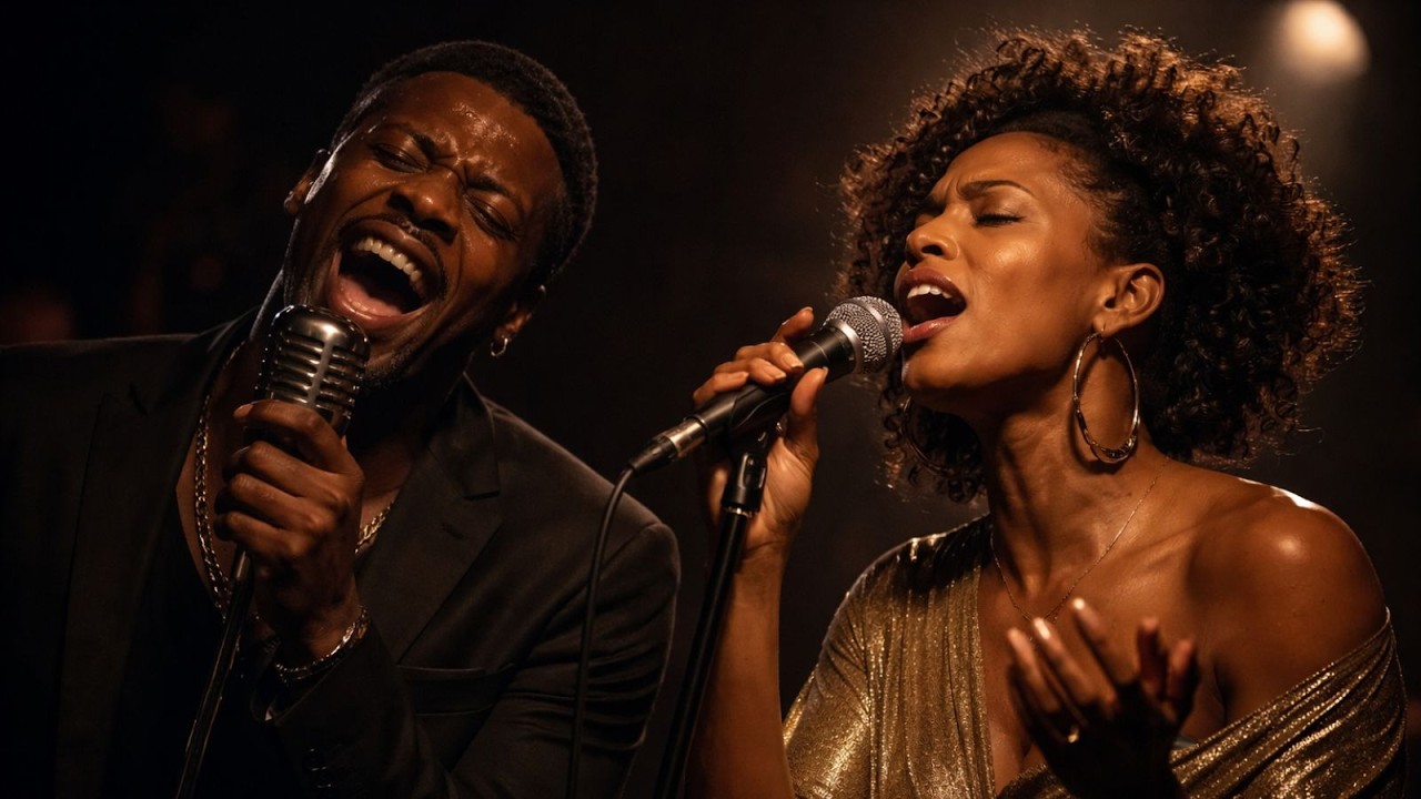 Gregory Porter & Alicia Keys - Quiet Glory 𝄞 Jazz Soul Gospel Deep Relax Night 2026