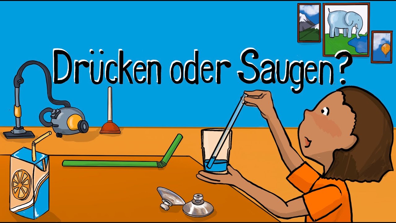 Vakuum begreifen: Drücken oder Saugen?