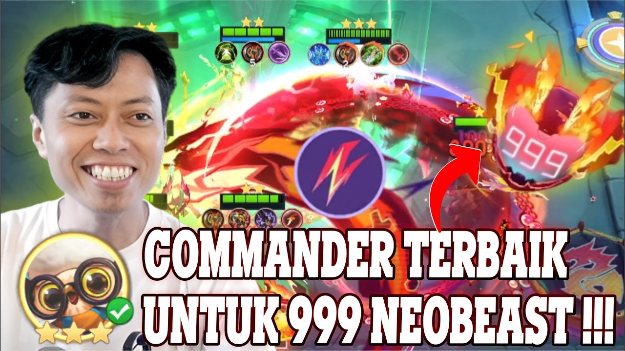 TERNYATA LEBIH GAMPANG PAKE COMMANDER INI UNTUK 999 STACK NEO BEAST - Magic Chess Gogo